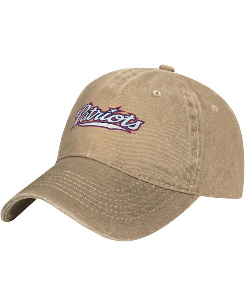 Dallas Baptist University Logo Cowboy Hats，Unisex Adjustable for Hat Baseball Cap Casquette Natural $11.74 Cowboy Hats