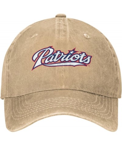 Dallas Baptist University Logo Cowboy Hats，Unisex Adjustable for Hat Baseball Cap Casquette Natural $11.74 Cowboy Hats