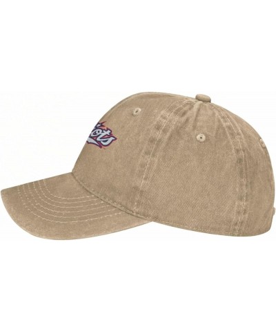 Dallas Baptist University Logo Cowboy Hats，Unisex Adjustable for Hat Baseball Cap Casquette Natural $11.74 Cowboy Hats