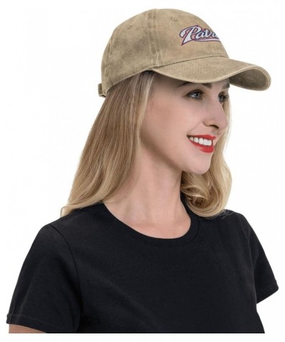 Dallas Baptist University Logo Cowboy Hats，Unisex Adjustable for Hat Baseball Cap Casquette Natural $11.74 Cowboy Hats