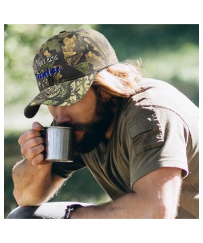 Camo Baseball Cap Printer Cotton Hunting Dad Hats for Men & Women Pixel Camo Personalized Text Here $14.70 Baseball Caps