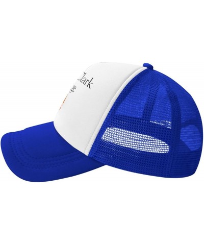 Lewis & Clark College Breathable Mesh Hat with Team Logo Fashion Trucker Hats Adjustable Baseball Cap Blue $13.43 Baseball Caps