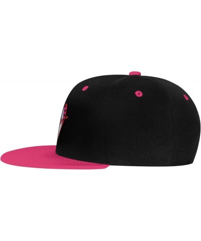 Love Snapback Hat for Men Women Baseball Cap Trucker Flat Bill Hats Dad Caps Pink $13.57 Baseball Caps