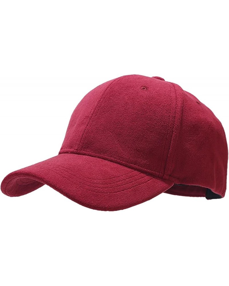 American Trend Baseball Cap for Women Men Ponytail Trucker Dad Hat Adjustable Gol $6.78 Baseball Caps