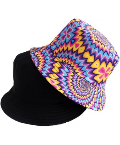 Summer Bandana Bucket Hats for Men Women Fashion Hip Hop Paisley Bandanas Sun Hat Outdoor Beach Caps Fisherman Hat Colorful B...