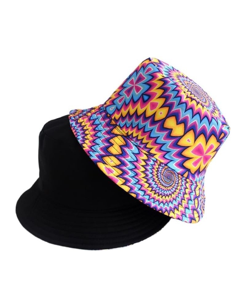 Summer Bandana Bucket Hats for Men Women Fashion Hip Hop Paisley Bandanas Sun Hat Outdoor Beach Caps Fisherman Hat Colorful B...