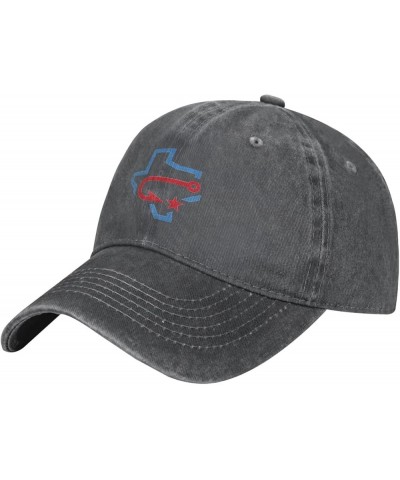 Corpus Christi Hooks Logo Cowboy Hats，Unisex Adjustable for Hat Baseball Cap Casquette Deep Heather $7.64 Cowboy Hats