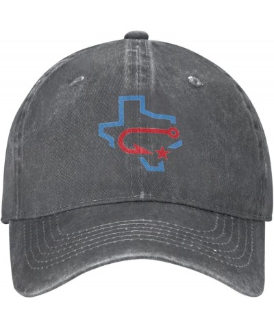 Corpus Christi Hooks Logo Cowboy Hats，Unisex Adjustable for Hat Baseball Cap Casquette Deep Heather $7.64 Cowboy Hats