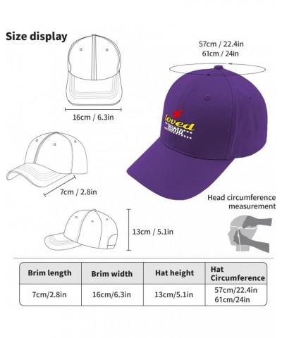 lovedd Mama Womens Sun hat Mens Outdoor hat dad hat Gifts for Dad Baseball Hats Purple $10.81 Sun Hats