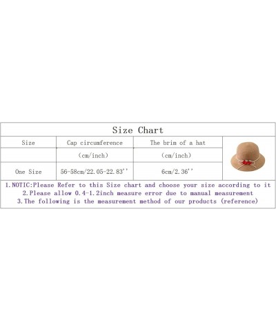 Ladies Sun Hat Fashion All Travel Trend Ladies Sun Beach Hat Women Beach Hats for Summer Pink $8.43 Sun Hats