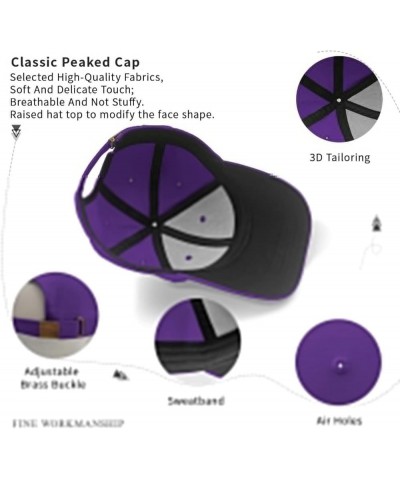 lovedd Mama Womens Sun hat Mens Outdoor hat dad hat Gifts for Dad Baseball Hats Purple $10.81 Sun Hats