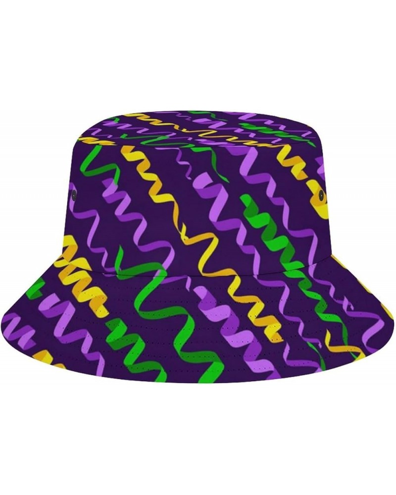 Funny Bucket Hat Fisherman Hats Casual Summer Beach Wide Brim Cap for Boys Girls Pattern (423) $10.25 Sun Hats