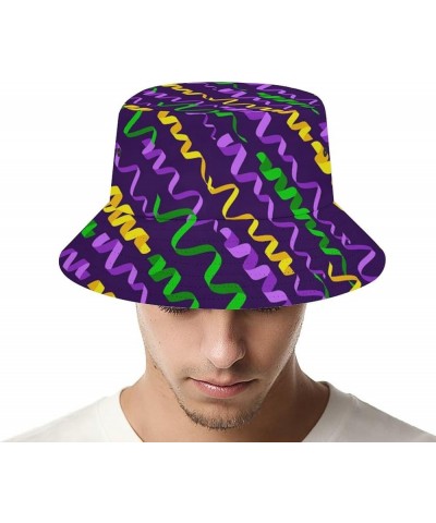 Funny Bucket Hat Fisherman Hats Casual Summer Beach Wide Brim Cap for Boys Girls Pattern (423) $10.25 Sun Hats