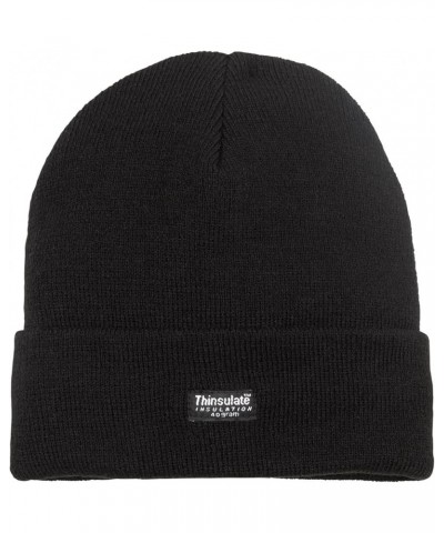 Thinsulate Beanie Black $9.00 Skullies & Beanies