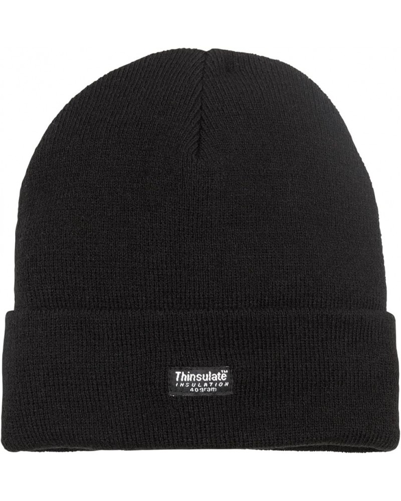 Thinsulate Beanie Black $9.00 Skullies & Beanies