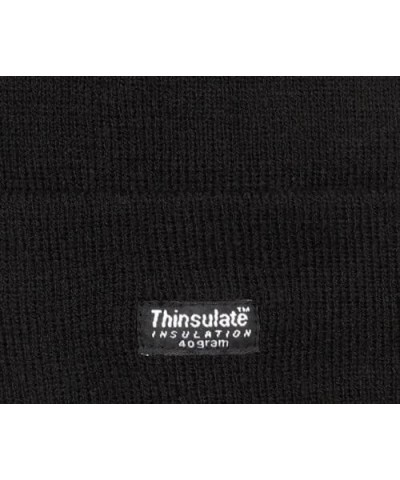 Thinsulate Beanie Black $9.00 Skullies & Beanies