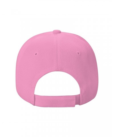 Iona College Logo Sandwich Cap Unisex Classic Baseball Capunisex Adjustable Casquette Dad Hat Pink $10.56 Baseball Caps