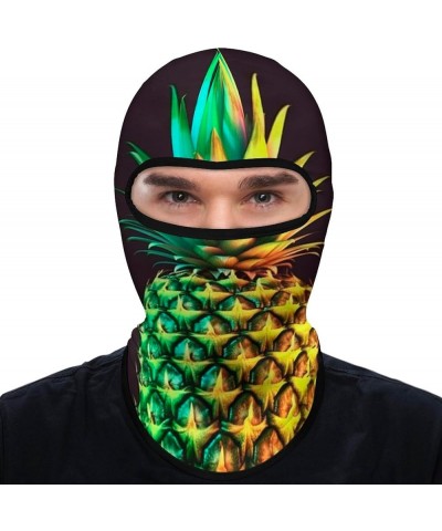 Face Mask Ski Mask Summer Cooling Head Mask Pineapple Sun Protection Neck Gaiter Windproof Face Cover for Outdoor Pineapple $...