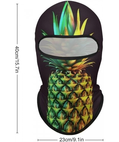 Face Mask Ski Mask Summer Cooling Head Mask Pineapple Sun Protection Neck Gaiter Windproof Face Cover for Outdoor Pineapple $...