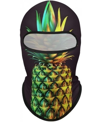 Face Mask Ski Mask Summer Cooling Head Mask Pineapple Sun Protection Neck Gaiter Windproof Face Cover for Outdoor Pineapple $...