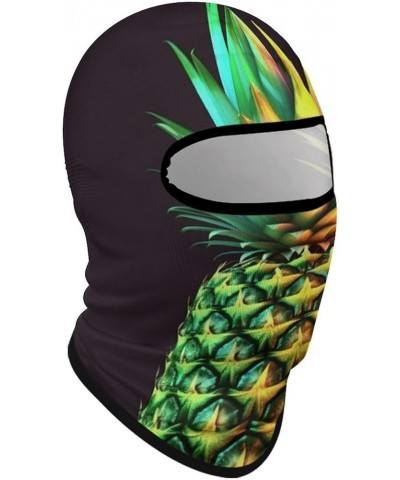 Face Mask Ski Mask Summer Cooling Head Mask Pineapple Sun Protection Neck Gaiter Windproof Face Cover for Outdoor Pineapple $...