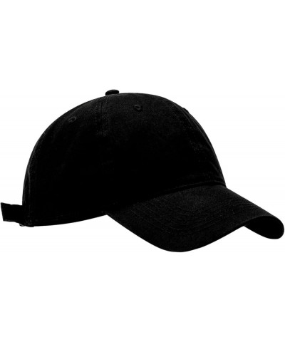 Hat Hip Baseball Hop Breathable Women Fashion Hat Beach Sun Cap Men Baseball Caps Mens Summer Hats Black-6 $12.98 Baseball Caps