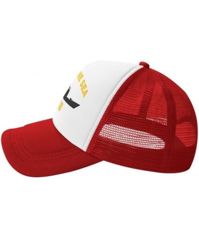 USS Philippine SEA CG 58 Flag-Baseball Caps Denim Hats Cowboy Knit hat Fisherman's hat Red $14.96 Baseball Caps