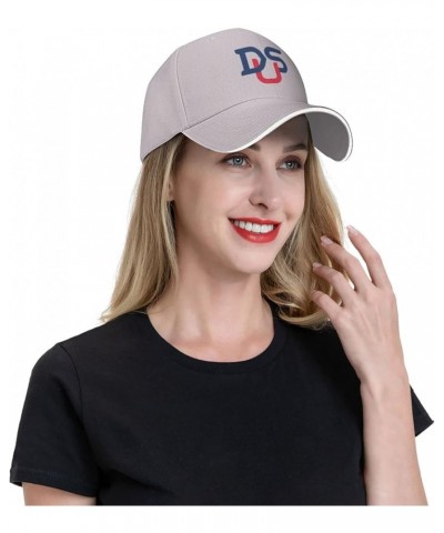 DeSales University Logo Sandwich Cap Unisex Classic Baseball Capunisex Adjustable Casquette Dad Hat Gray $9.60 Baseball Caps