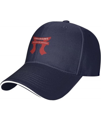 187th Rakkasan Tori Sandwich Cap Unisex Classic Baseball Capunisex Adjustable Casquette Dad Hat Navy Blue $10.92 Baseball Caps