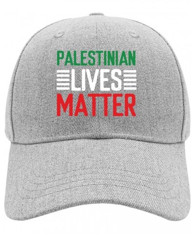 Palestine Lives Matter Baseball Hat Retro Dad Hat for Teen Gifts for Her Sun Pale $10.06 Baseball Caps