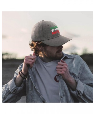 Palestine Lives Matter Baseball Hat Retro Dad Hat for Teen Gifts for Her Sun Pale $10.06 Baseball Caps