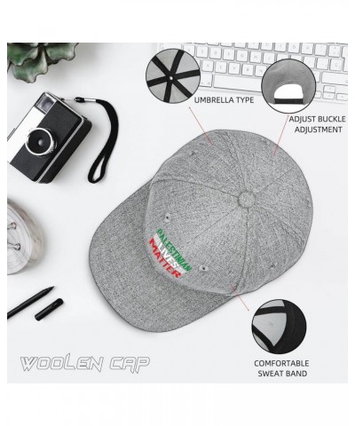 Palestine Lives Matter Baseball Hat Retro Dad Hat for Teen Gifts for Her Sun Pale $10.06 Baseball Caps