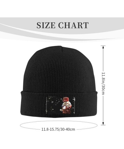 Christmas Nutcracker Knit Hat Soft Classic Stretchy Ski Beanie Cap Winter Holiday Warm Hats for Men Women Xmas Decoration Chr...