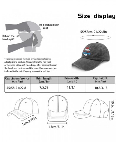 Red White & Graam Hats Womens Cap Pigment Black Mens Beach Hat Gifts for Her Outdoor Hat $10.49 Sun Hats