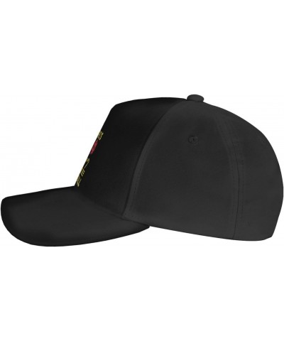 There's No Crying in Pickleball Cap Tucker Hat Adjustable Sports Baseball Caps3 Black $13.74 Baseball Caps