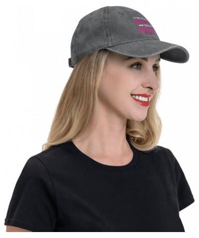 My Favorite Nurse Call Me Sister Vintage Baseball Cap Women Men Trucker Caps Golf Dad Hats Deep Heather $11.16 Cowboy Hats