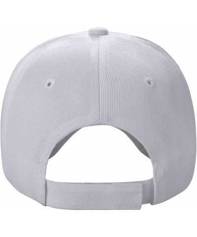 Custom Hats for Men Add Your Logo Text or Photo Hats White $8.05 Baseball Caps