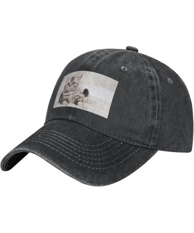 Cute Koala Baseball Cap Cowboy Hat for Men Women,Adjustable Classic Hats Caps,Dad Golf Hat Cute Kitten $10.90 Baseball Caps