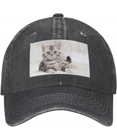 Cute Koala Baseball Cap Cowboy Hat for Men Women,Adjustable Classic Hats Caps,Dad Golf Hat Cute Kitten $10.90 Baseball Caps