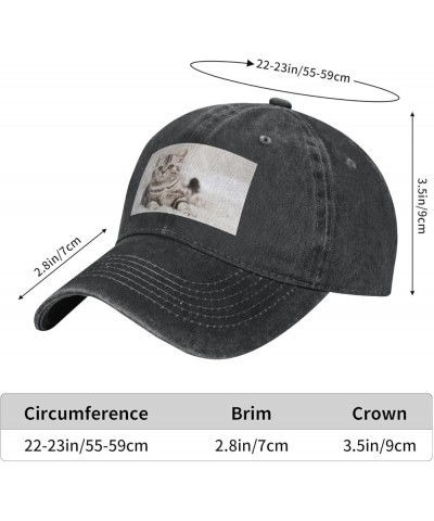 Cute Koala Baseball Cap Cowboy Hat for Men Women,Adjustable Classic Hats Caps,Dad Golf Hat Cute Kitten $10.90 Baseball Caps