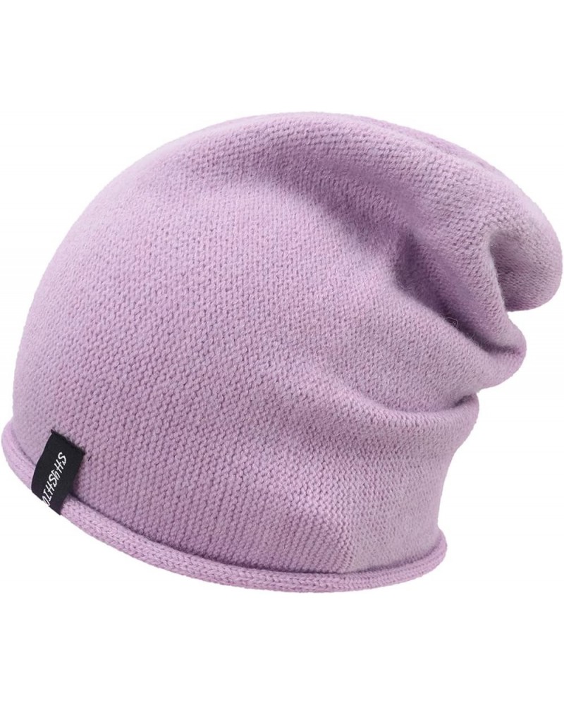 Women Beanie Hat, Chemo Headwear Cancer Chemo Caps Lightweight Thin Baggy Slouchy Beanie for Women Men C $7.23 Skullies & Bea...