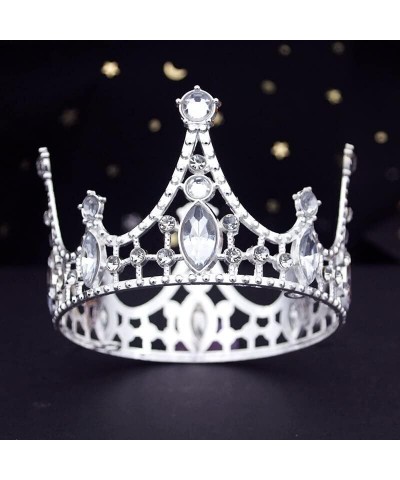 Hair Jewelry Crown Tiaras for Women Fashion Crown for Girls Birthday Diadem Doll Tiaras and Crowns Haii Jewelry Party Prom Li...