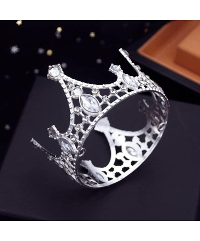 Hair Jewelry Crown Tiaras for Women Fashion Crown for Girls Birthday Diadem Doll Tiaras and Crowns Haii Jewelry Party Prom Li...