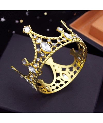 Hair Jewelry Crown Tiaras for Women Fashion Crown for Girls Birthday Diadem Doll Tiaras and Crowns Haii Jewelry Party Prom Li...