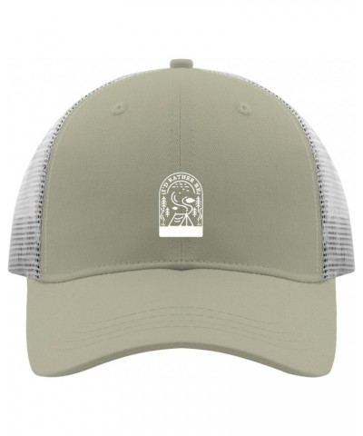 I'd Rather Be Camping... Caps Mom Hat Apricot Hiking Hat Women Gifts for Men Beach Hat $9.65 Sun Hats