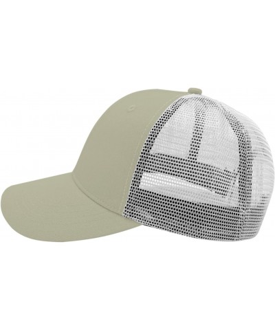 I'd Rather Be Camping... Caps Mom Hat Apricot Hiking Hat Women Gifts for Men Beach Hat $9.65 Sun Hats