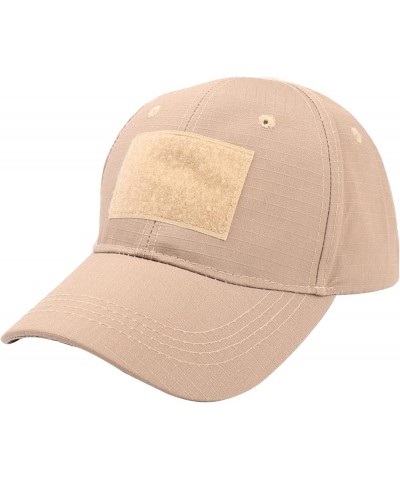 Fashion Women Men Sport Circle Print Breathable Beach Baseball Cap Hip Hop Hat Sun Hat Low Cap Khaki-b $13.37 Sun Hats