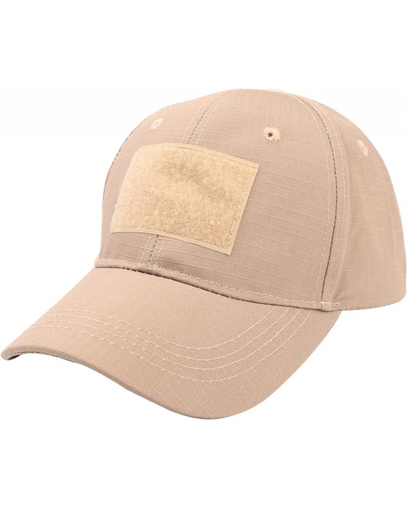 Fashion Women Men Sport Circle Print Breathable Beach Baseball Cap Hip Hop Hat Sun Hat Low Cap Khaki-b $13.37 Sun Hats