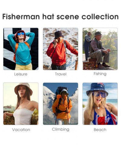 Bucket Hat for Women Beach Fisherman Hats Coffee Cup and Coffee Beans Outdoor Fisherman Cap Beach Fishing Hat $10.84 Bucket Hats