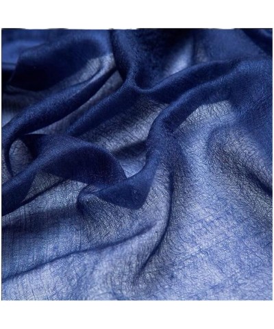 100% Cashmere Thin Luxury Solid Summer Autumn Winter Big Size Shawl 21 $56.54 Scarves